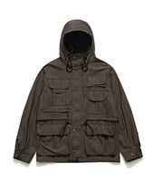 EXPLORER SMOCK PARKA / BLACK C/N