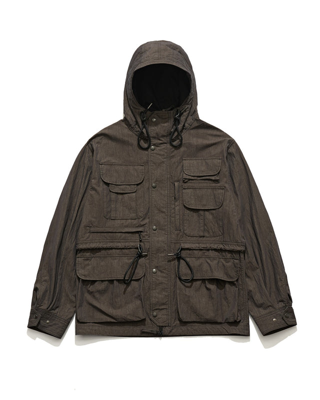 EXPLORER SMOCK PARKA / BLACK C/N