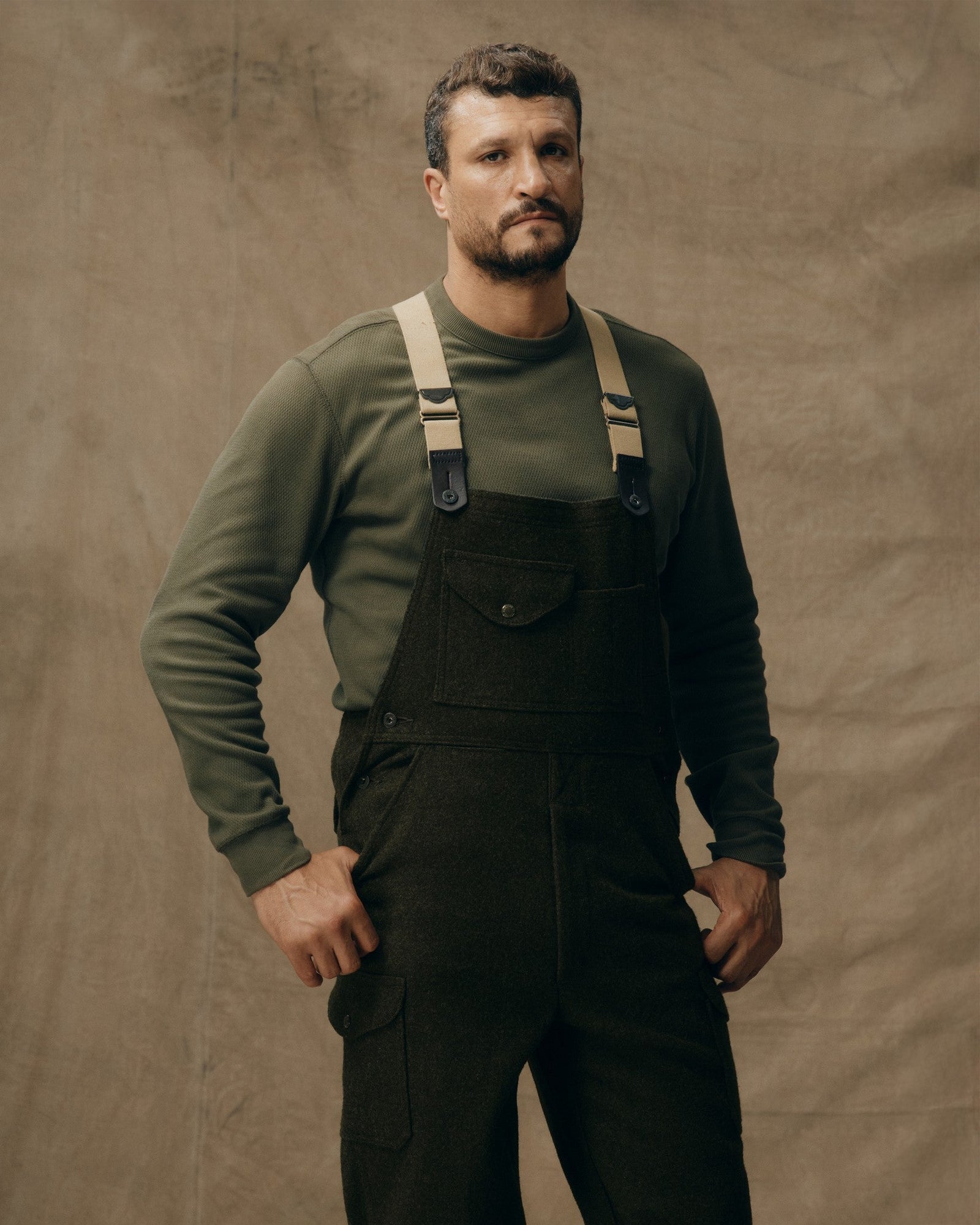 Mackinaw Wool Bibs