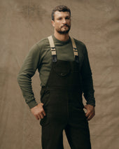 Mackinaw Wool Bibs