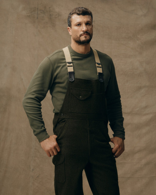 Mackinaw Wool Bibs