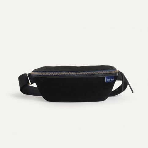 New Beat Belt bag / Suede - Musk