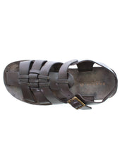 APOLLO | Vegetable Tanned Leather Sandal | Brown