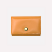 Heritage Bridle Hide Coin Purse with Card Pocket