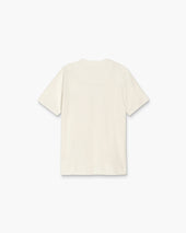 White Terry Tee