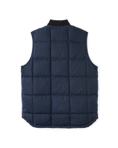 Waxed Down Vest
