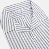 Purple Multi Stripe Quarzo Nightshirt