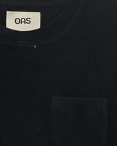 Black Terry Tee
