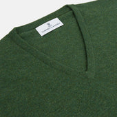 V Neck Cashmere Jumper