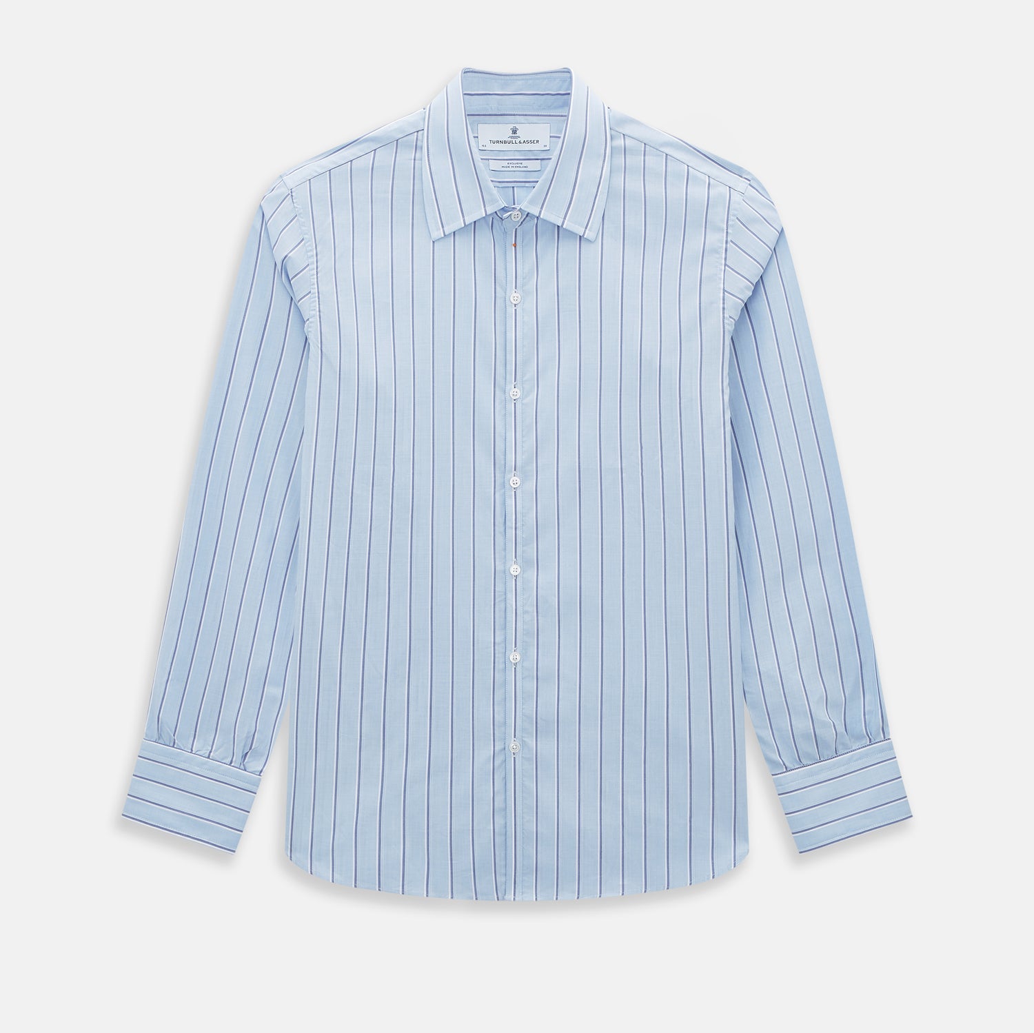 And Navy Multi Stripe Westminster Shirt