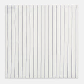 Double Pinstripe Hand Rolled Handkerchief