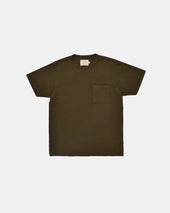 Heavy Duty Tee Single Pocket Loden