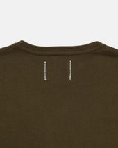 Heavy Duty Tee Single Pocket Loden
