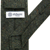 W Bill Donegal Wool Tie Hand Rolled