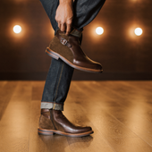 The Dylan Jodhpur Boot In