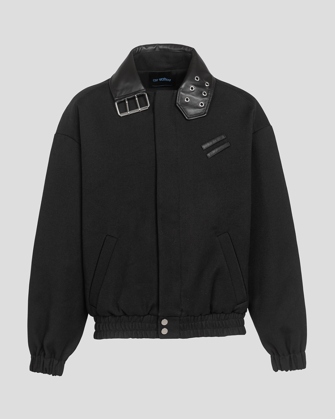 Alliance Collar Belt Jacket
