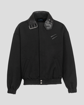 Alliance Collar Belt Jacket