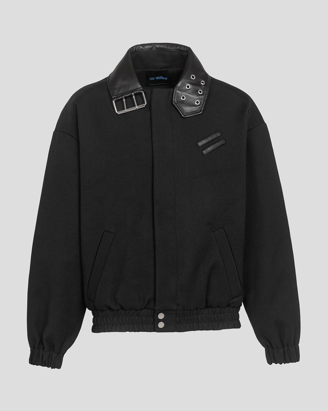 Alliance Collar Belt Jacket