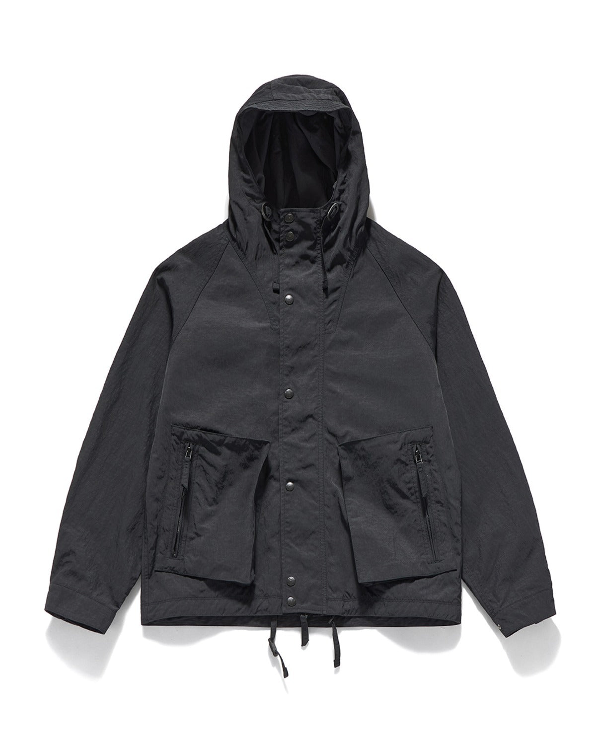 AIRBORNE HOODIE JUMPER / BLACK