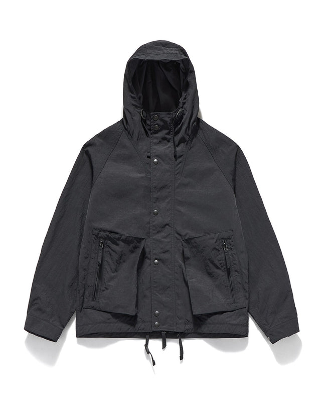 AIRBORNE HOODIE JUMPER / BLACK