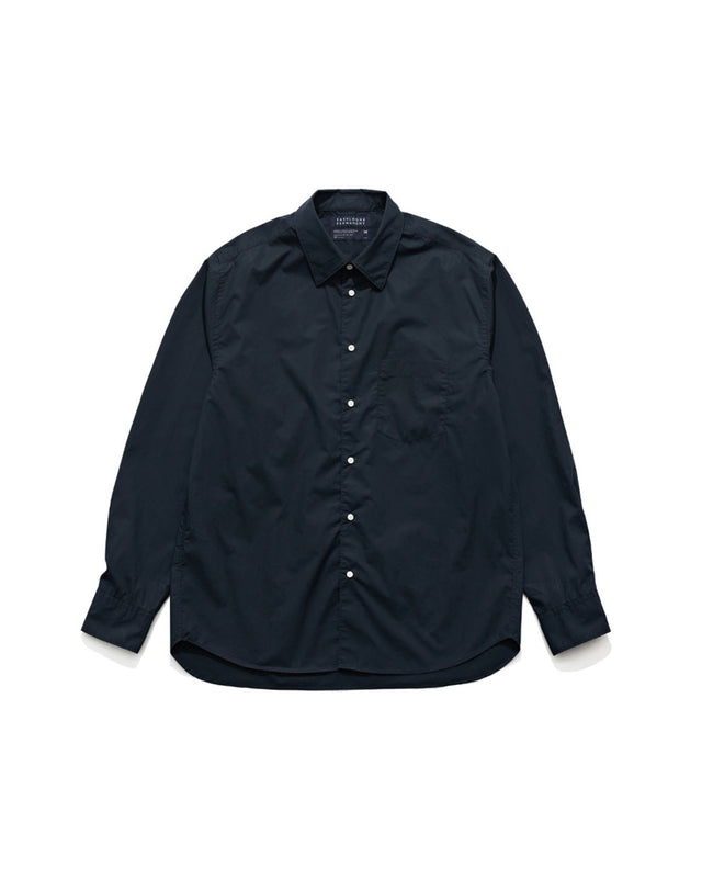 B.D COMFORTABLE SHIRT / D.NAVY