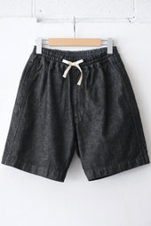 FUJITO Line Easy Shorts Black,Indigo Blue | Directors Web Shop powered by BASE