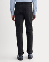 The Selvedge Straight Fit Jean | Shadow Rinse