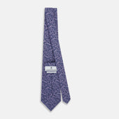 Lilac Paisley Silk Tie