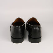 Weltline Penny Loafers - Black Calf