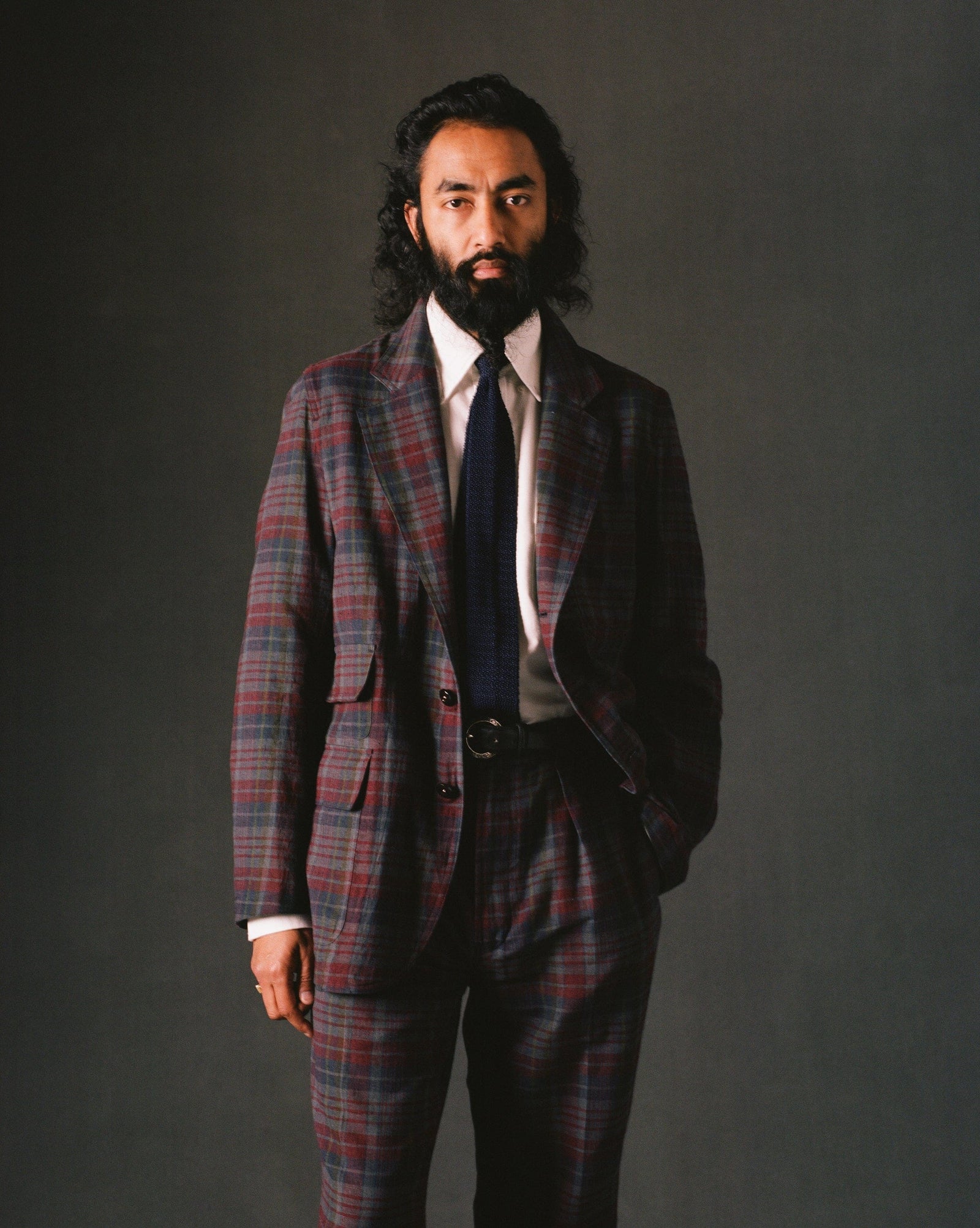 Madras Check Games Blazer Mk Iv