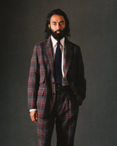 Madras Check Games Trouser