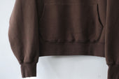 Fujito Henley Sweat Parka Smokey Pink Brown Directors Web Shop Powered By Base