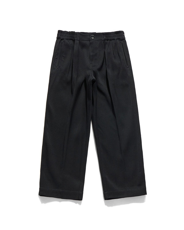 TENDER EASY PANTS / BLACK TWILL