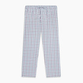 And Pink Tattersall Check Pyjama Trousers
