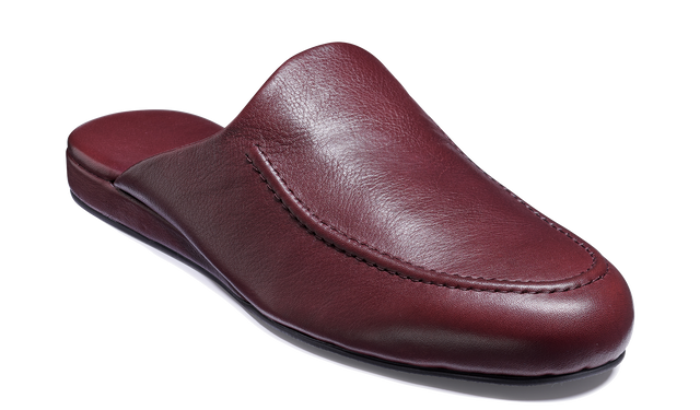 Birch - Burgundy Leather
