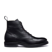 Black Calf 6 Eye Derby Boot