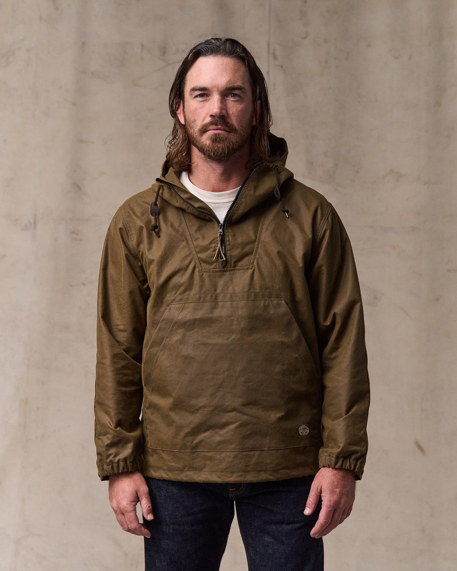 Shelter Cloth Waxed Anorak