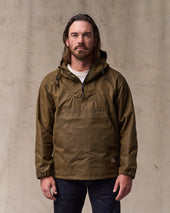 Shelter Cloth Waxed Anorak