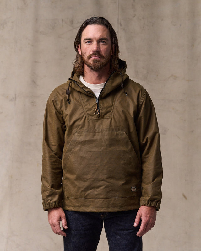 Shelter Cloth Waxed Anorak