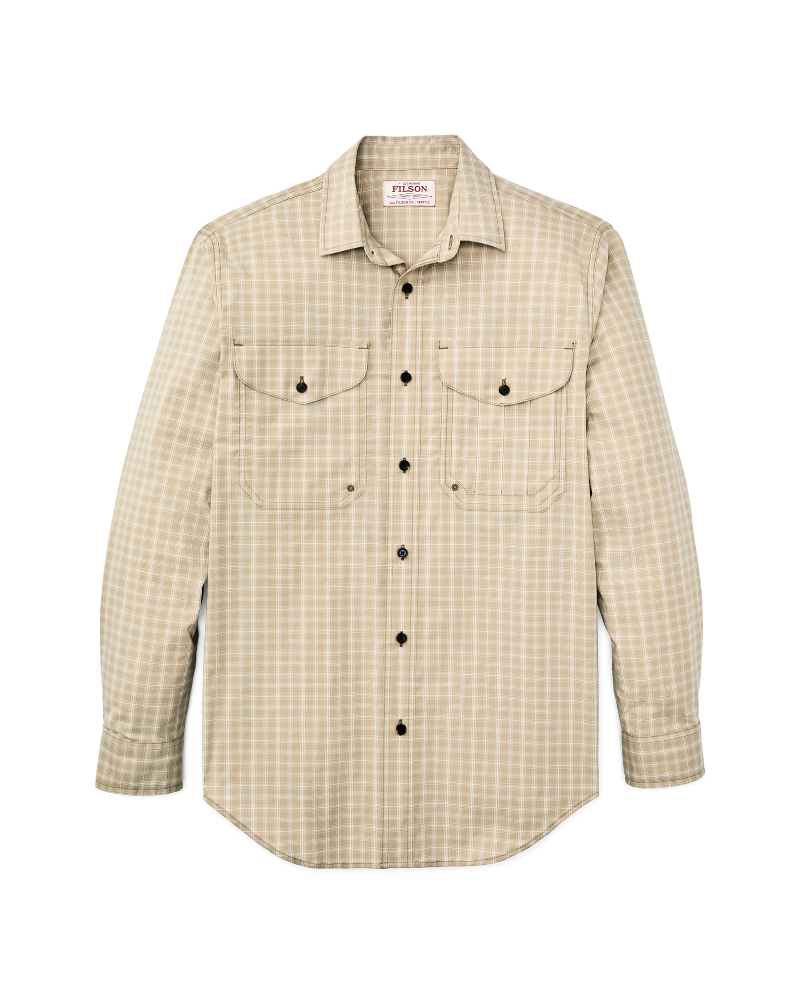 Twin Lakes Sport Shirt Plaid
