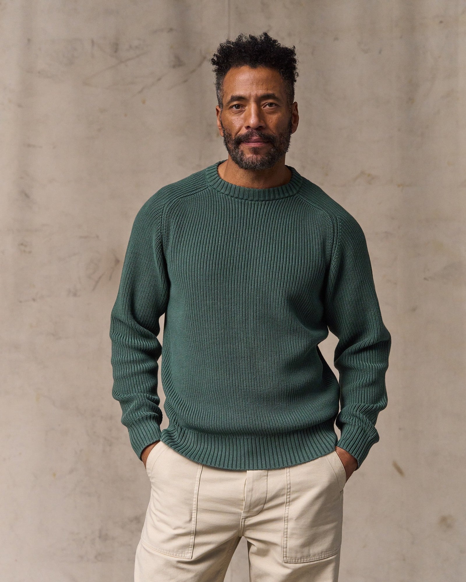 Vintage Cotton Crewneck Sweater