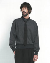 Collar Sweatshirt