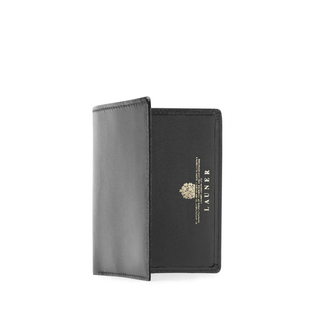 Six card holder – Ebony Black