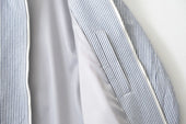 Fujito Zip Up Blouson Stripe Directors Web Shop Powered By Base