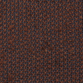 Shantung Grenadine Bespoke Tie - Brown