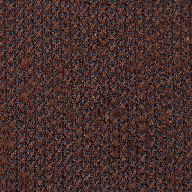 Shantung Grenadine Bespoke Tie - Brown