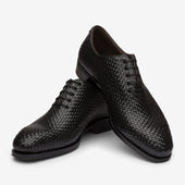 Woven Wholecut - Black - Deus Last