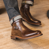 The Dylan Jodhpur Boot In