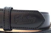CEINTURE URANOS/LISSE NOIR