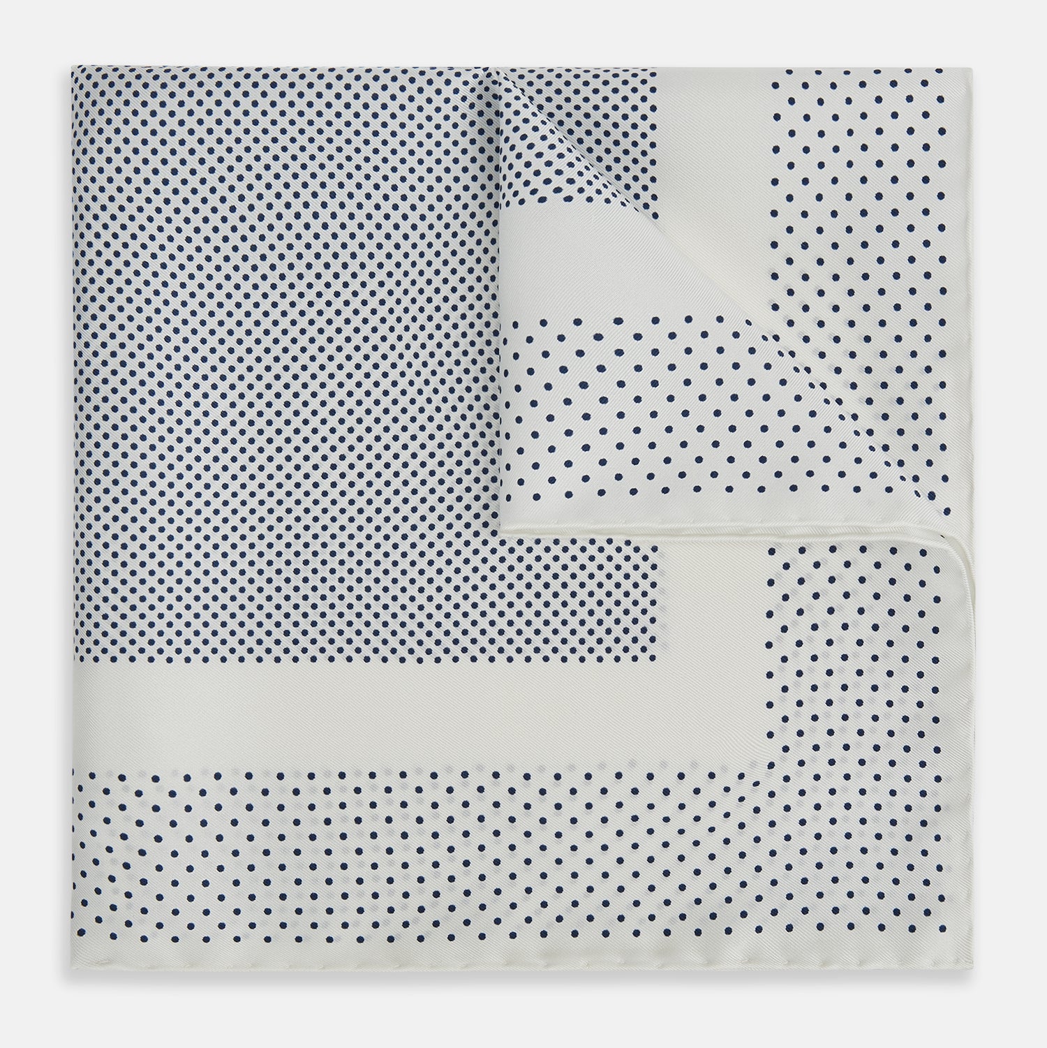 Dot Silk Pocket Square